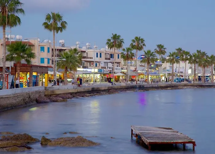 Apartmán Beautiful In Harbour Paphos, & Close To